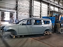 Первые кузова Lada Largus сварят в Ижевске в ноябре