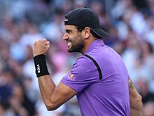 Маттео Берреттини принял участие в эстафете огня Олимпиады-2026