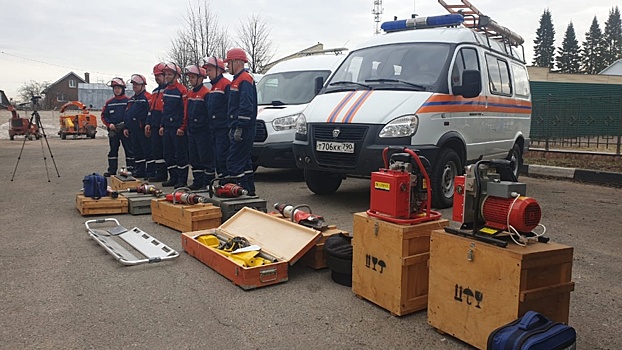 Аварийно–спасательные формирования «Россети Московский регион» подтвердили готовность к выполнению задач