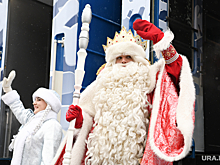 В Лабытнанги прибыл поезд Деда Мороза