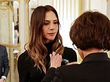 Виктории Бекхэм вручили орден Искусств и литературы на фоне драмы в семье