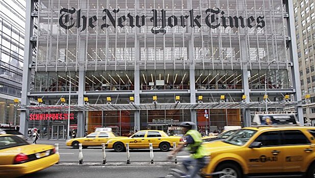 Пять самых популярных статей NYT посвящены России