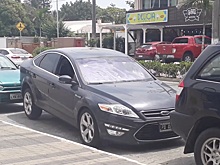 Машина совершила чудо-маневр, чтобы выехать