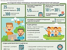 В гражданских отраслях беспилотники особенно востребованы в сельском хозяйстве