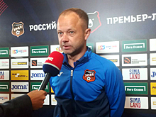 Парфёнов: тяжёлые погодные условия отразились на игре с «Оренбургом»
