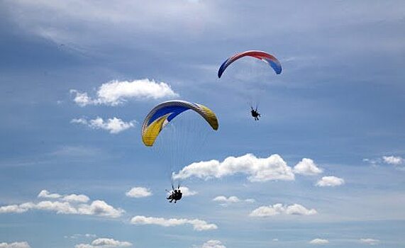 Престарелый парашютист разбился в Саратовской области