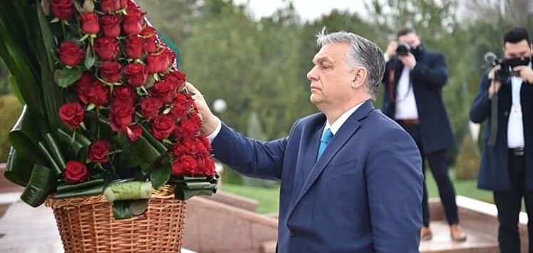 Премьер-министр Венгрии Виктор Орбан прибыл в Узбекистан с деловым визитом