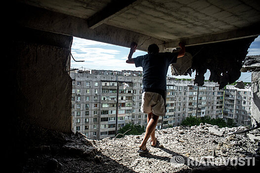 Украина оставила Луганск без воды