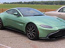 Aston Martin представит обновленный Vantage 12 февраля 2024 года