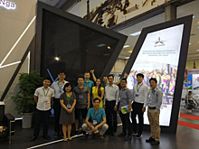 Лидеры молодежного инженерного движения ярко заявили о себе на выставке «Вьетнам ЭКСПО -2018»