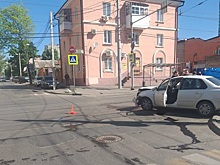 В Ростове-на-Дону в результате ДТП пострадал девятилетний ребенок