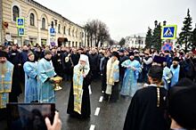 В День народного единства в Ярославле прошел крестный ход