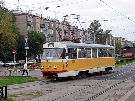 До 14 мая из-за ремонта путей на Тимирязевской будет ограничено движение трамваев