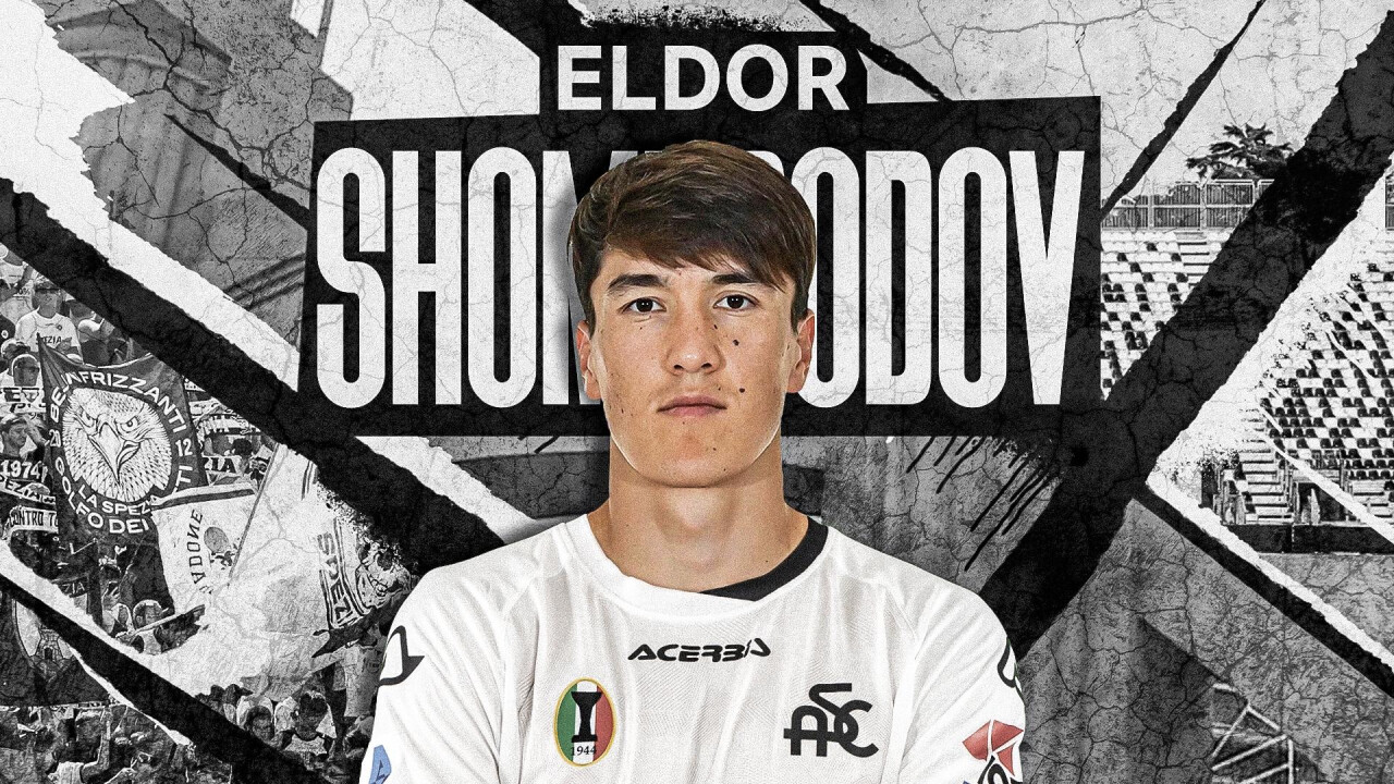 Эльдор Шомуродов стал игроком итальянской «Специи»