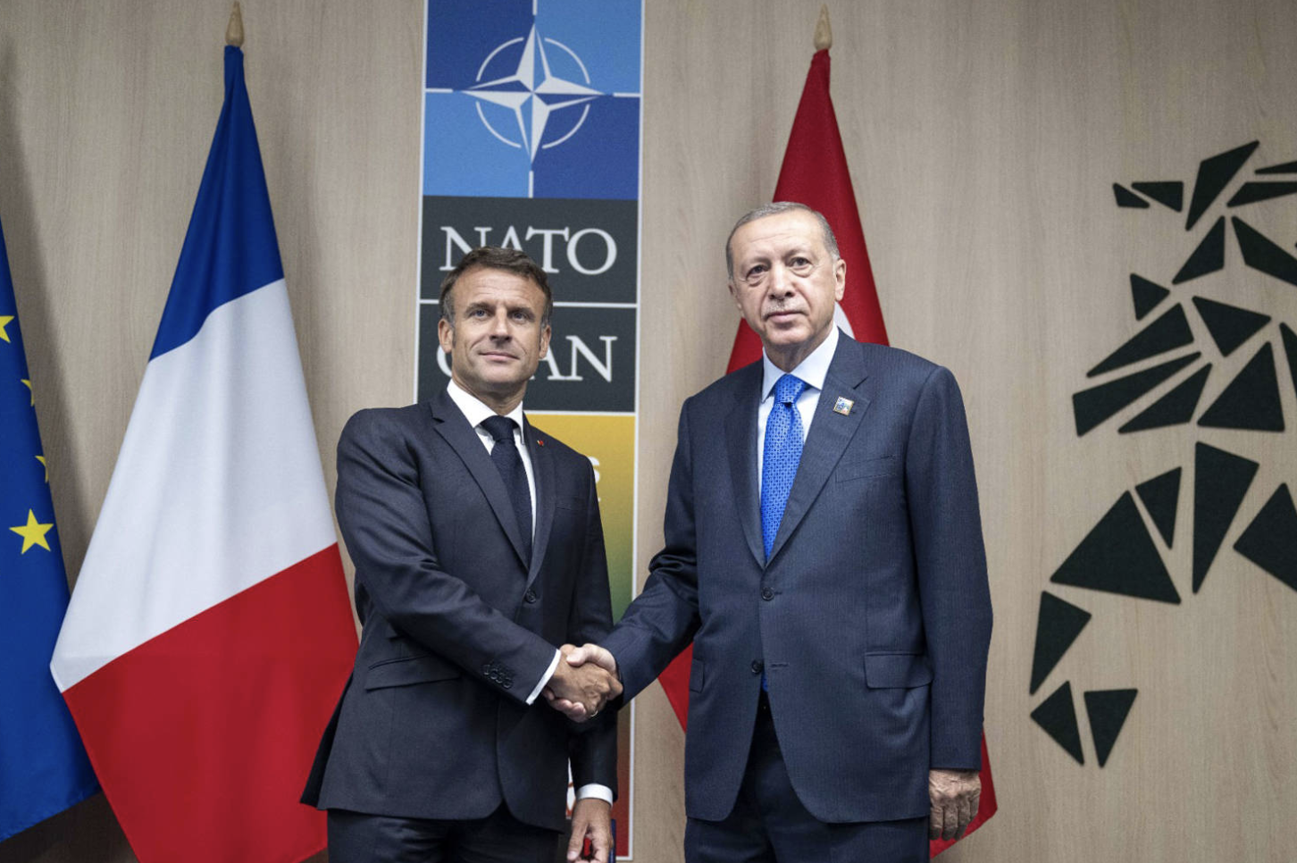 Макрон в разговоре с Эрдоганом настаивал на идее 30-дневного перемирия на Украине