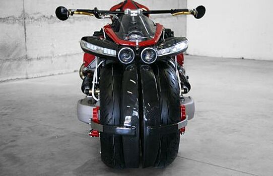 Летающий мотоцикл родом из Франции