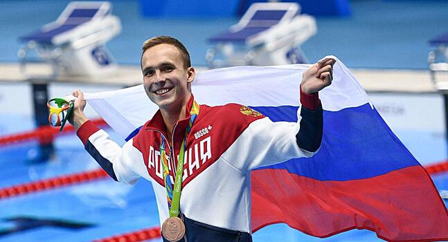 Антон Чупков из Выхина-Жулебина стал чемпионом мира по плаванию