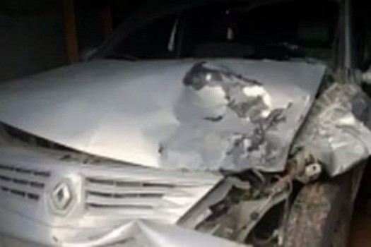 Крупная авария на переезде в Оренбурге: машина, ПАЗ и мотовоз