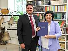 В Воронеже поздравили с профессиональным праздником библиотекарей