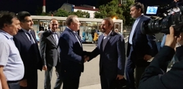В Дагестан прибыл иранский посол Мехди Санаи