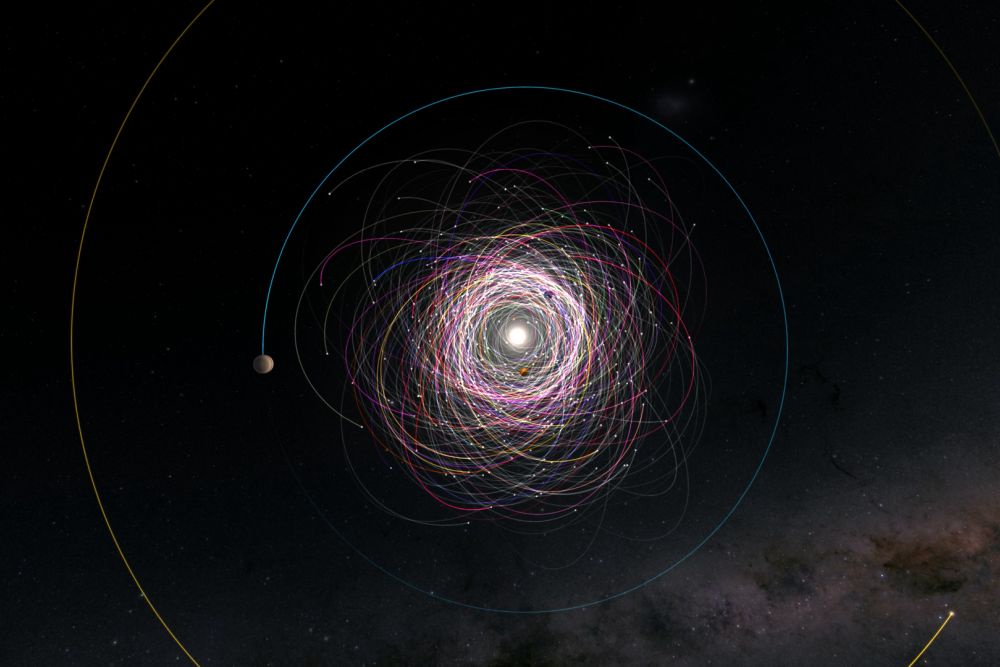 Астрономы насчитали сотни астероидов с крошечными лунами