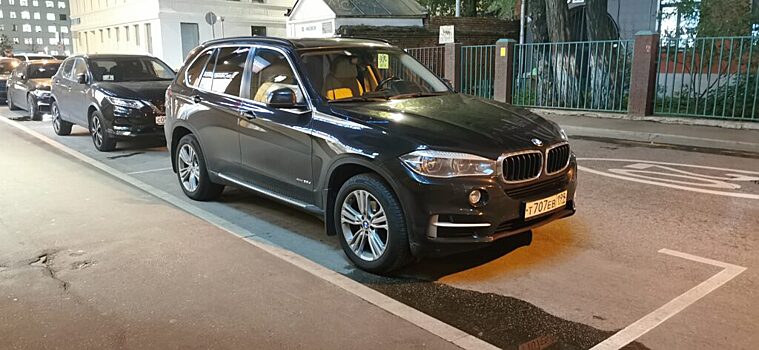 Названа цена пригнанного из Германии BMW X3