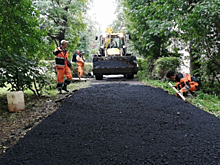 В г.о. Пушкинский передали 27 тысяч тонн асфальтобетонной крошки для ремонта дорог