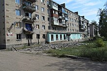 Калужские строители приступили к восстановлению жилых домов в Первомайске