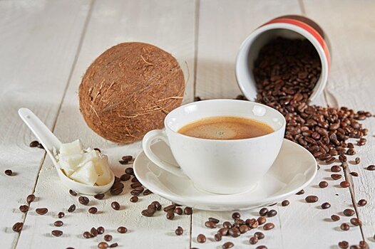 Кофе с кокосовым маслом поможет похудеть
