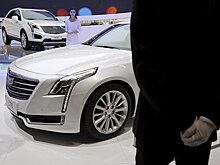 В России продали рекордное число Cadillac