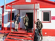 В сараевском селе начали строить ФАП из стальных конструкций