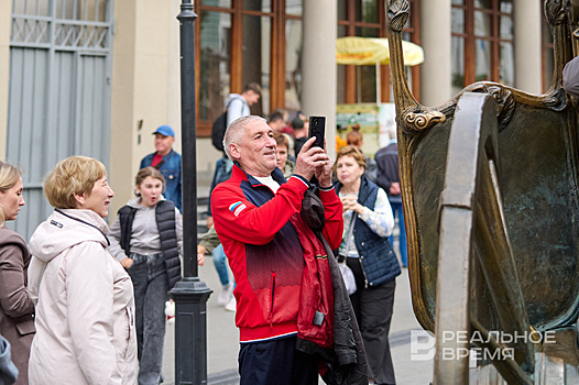 За январь — август в Казани побывали 3,3 млн туристов