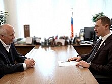 Михаил Дегтярёв обсудил с главой Ростеха планы по развитию Хабаровского края