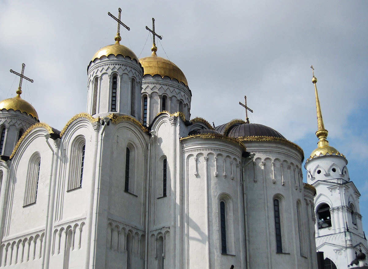 Успенский собор, Владимир, Россия, Европа