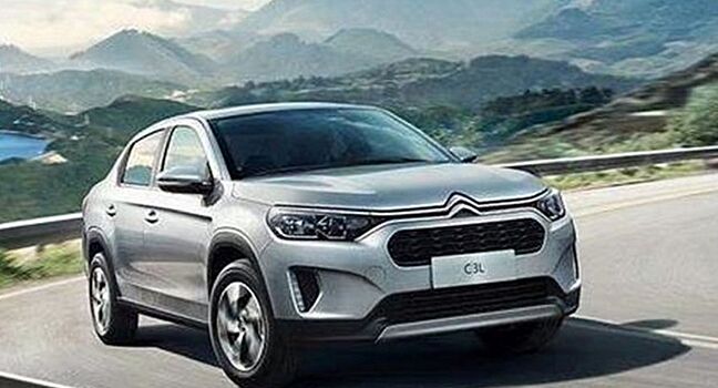 Citroen C3L готовится к выходу на рынок