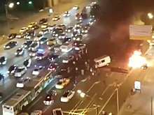 Ад на Кутузовском: четверо погибших