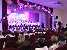 Современная школа открылась в поселке Горном