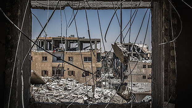Ад на земле: зачем США выжгли Ракку форсфорными бомбами