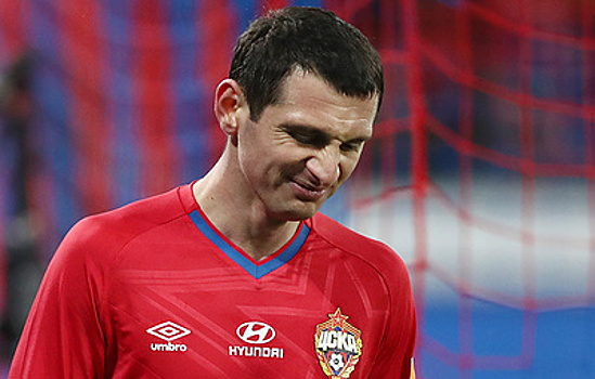 Первый тренер Дзагоева назвал правильным решение ЦСКА продлить контракт с футболистом
