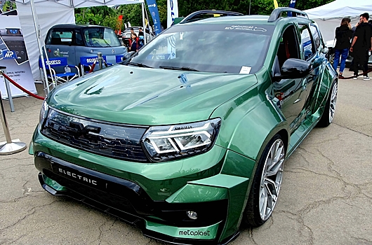 Из Dacia Duster сделали злой электрокар