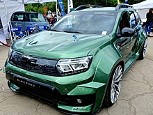 Из Dacia Duster сделали злой электрокар