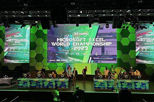 В США завершился очередной чемпионат мира по Microsoft Excel