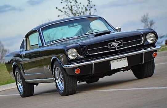 Раритетный Ford Mustang поедет на Goodwood