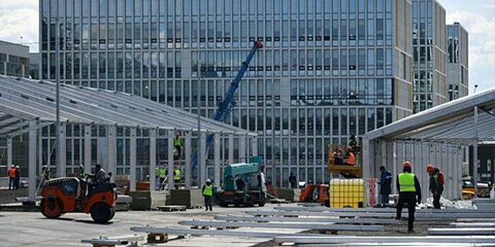 Москва онлайн: строительство и перепрофилирование больниц во время пандемии