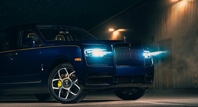 Для вице-президента Google выпустили Rolls-Royce Cullinan