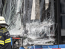 В Германии автобус врезался в пешеходов