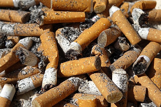 В России предложили запретить продажу сигарет в супермаркетах