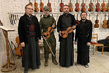 Скрипки священника из ЛНР привезут в Новосибирск