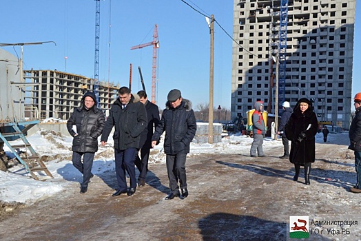 «План спасения»: мэр встретился с уфимскими дольщиками