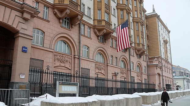 Посольство США подтвердило арест американца в Москве